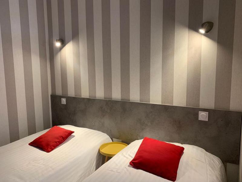 Hotel Du Centre - Restaurant Le P'Tit Gourmet Tonnerre Εξωτερικό φωτογραφία