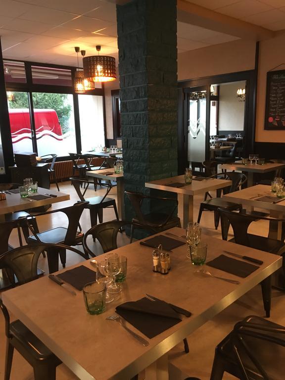 Hotel Du Centre - Restaurant Le P'Tit Gourmet Tonnerre Εξωτερικό φωτογραφία