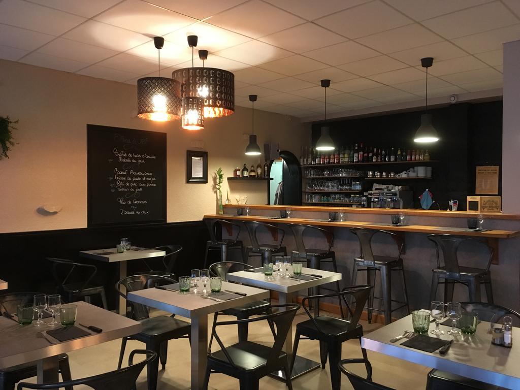 Hotel Du Centre - Restaurant Le P'Tit Gourmet Tonnerre Εξωτερικό φωτογραφία