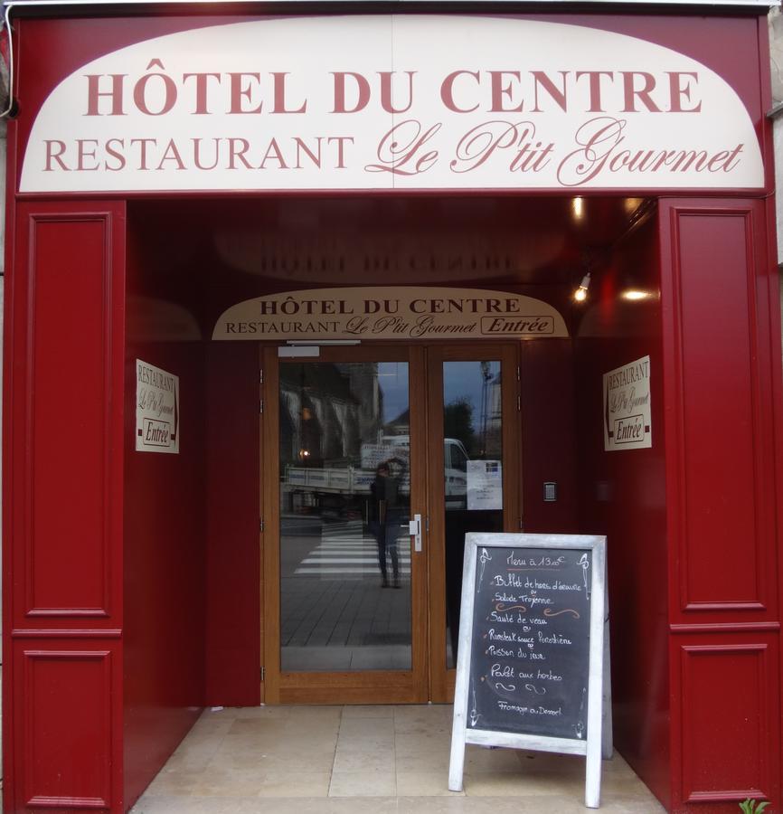 Hotel Du Centre - Restaurant Le P'Tit Gourmet Tonnerre Εξωτερικό φωτογραφία