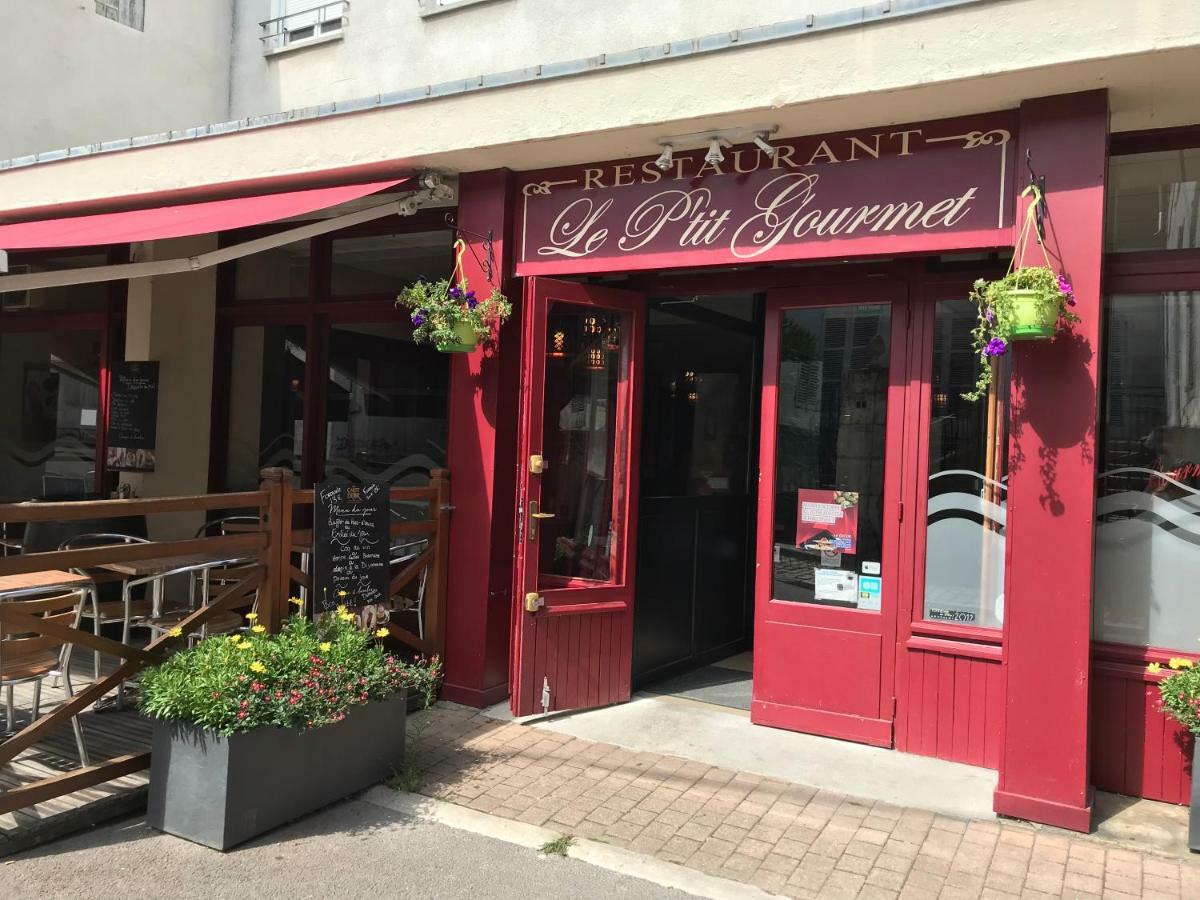 Hotel Du Centre - Restaurant Le P'Tit Gourmet Tonnerre Εξωτερικό φωτογραφία